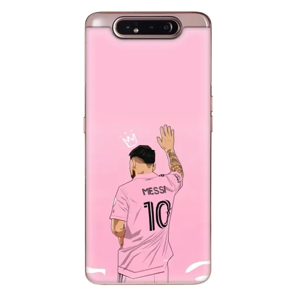 Чехол с рисунком «Месси Маями» для Samsung Galaxy a80 2019 ( A805F )