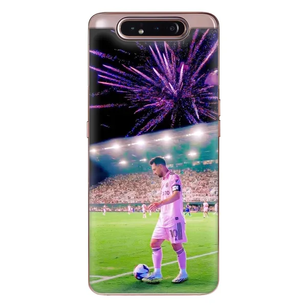 Чехол с рисунком «Месси в Майами» для Samsung Galaxy a80 2019 ( A805F )
