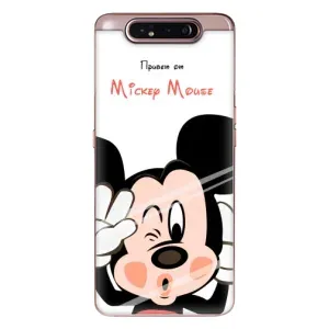 Чехлы для телефонов Samsung Galaxy a80 2019 ( A805F ) - Дисней (Mickey Mouse)