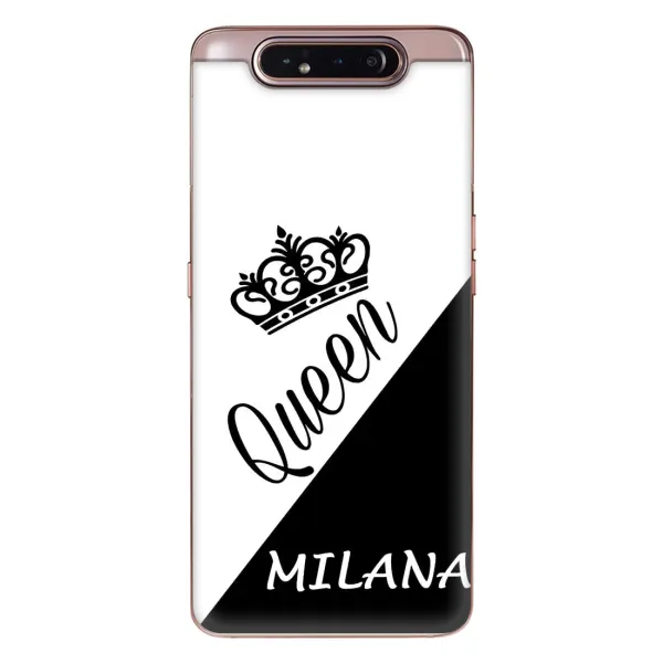 Чехол с рисунком «MILANA» для Samsung Galaxy a80 2019 ( A805F ) Чехол с рисунком «MILANA» для Samsung Galaxy a80 2019 ( A805F )