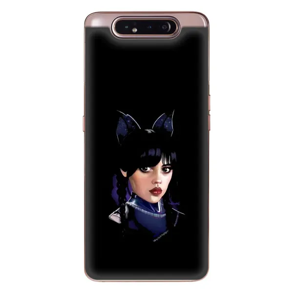 Чохол з малюнком «Мила Венсдей» для Samsung Galaxy a80 2019 ( A805F ) Чохол з малюнком «Мила Венсдей» для Samsung Galaxy a80 2019 ( A805F )