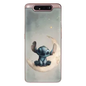 Чохол з малюнком Стіч для Samsung Galaxy a80 2019 ( A805F ) (Милий Стіч)