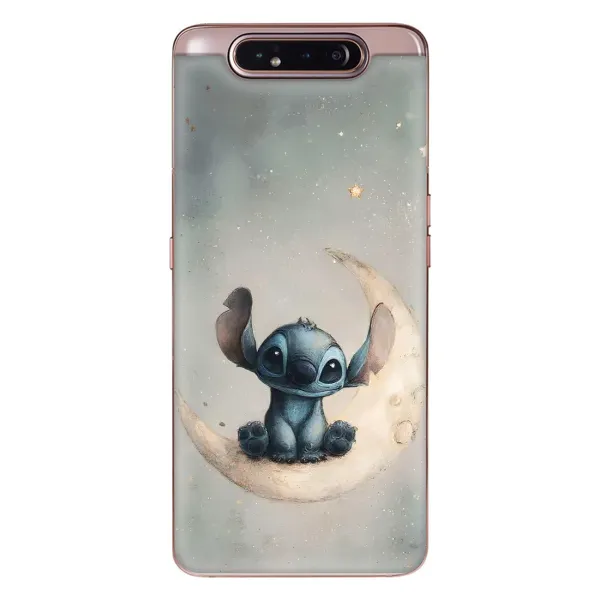Чехол с рисунком «Милый Стич» для Samsung Galaxy a80 2019 ( A805F ) Чехол с рисунком «Милый Стич» для Samsung Galaxy a80 2019 ( A805F )