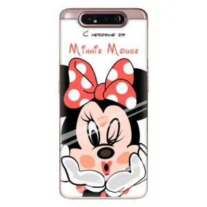 Чехлы для телефонов Samsung Galaxy a80 2019 ( A805F ) - Дисней (Minni Mouse)