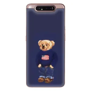 Чохли Мішка Тедді для Самсунг Гелексі А80 (Мішка USA)