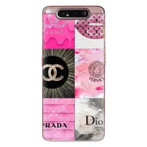 Чехол (Dior, Prada, YSL, Chanel) для Samsung Galaxy a80 2019 ( A805F ) (Модница)