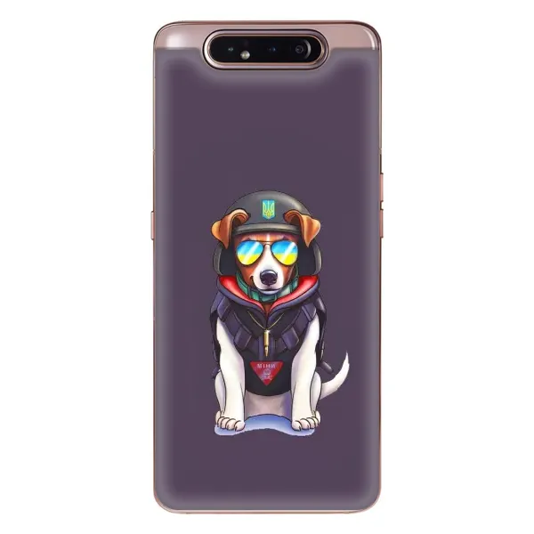 Чехол с рисунком «Модный Патрон» для Samsung Galaxy a80 2019 ( A805F ) Чехол с рисунком «Модный Патрон» для Samsung Galaxy a80 2019 ( A805F )