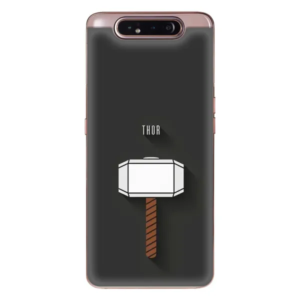 Чехол с рисунком «Молот Тора» для Samsung Galaxy a80 2019 ( A805F ) Чехол с рисунком «Молот Тора» для Samsung Galaxy a80 2019 ( A805F )