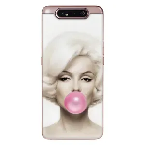 Чехол Стильные девушки на Samsung Galaxy a80 2019 ( A805F ) (Монро)