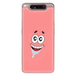 Чохли з Патріком на Samsung Galaxy a80 2019 ( A805F ) (Мордочка Патріка)