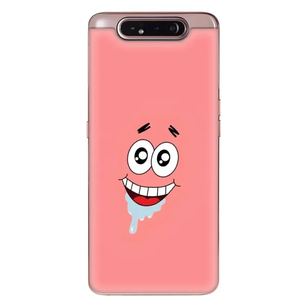 Чехол с рисунком «Мордочка Патрика» для Samsung Galaxy a80 2019 ( A805F ) Чехол с рисунком «Мордочка Патрика» для Samsung Galaxy a80 2019 ( A805F )