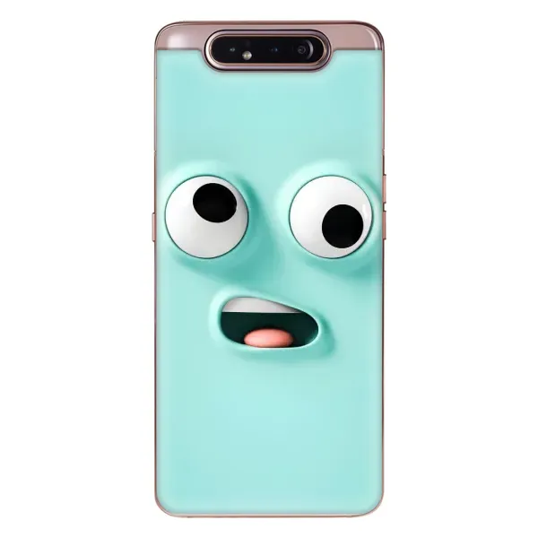 Чехол с рисунком «Забавное мятное лицо» для Samsung Galaxy a80 2019 ( A805F ) Чехол с рисунком «Забавное мятное лицо» для Samsung Galaxy a80 2019 ( A805F )