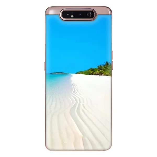 Чехол с рисунком «Море песок» для Samsung Galaxy a80 2019 ( A805F ) Чехол с рисунком «Море песок» для Samsung Galaxy a80 2019 ( A805F )