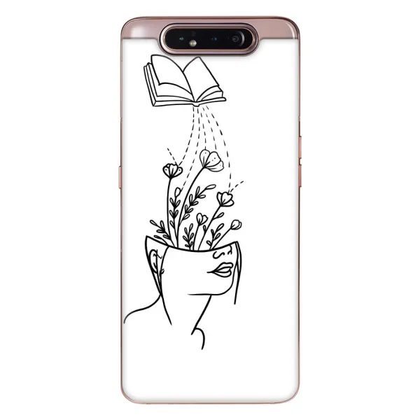 Чехол с рисунком «Мудрость» для Samsung Galaxy a80 2019 ( A805F ) Чехол с рисунком «Мудрость» для Samsung Galaxy a80 2019 ( A805F )