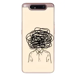 Чехлы со смыслом для Samsung Galaxy a80 2019 ( A805F ) (Мысли)