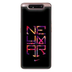Силиконовый Чехол Samsung Galaxy a80 2019 ( A805F ) (N E Y M A R)