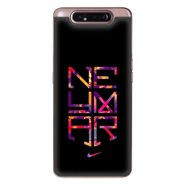 Чехол с рисунком «N E Y M A R» для Samsung Galaxy a80 2019 ( A805F ) Чехол с рисунком «N E Y M A R» для Samsung Galaxy a80 2019 ( A805F )