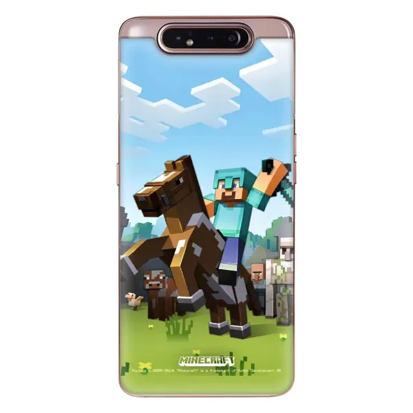 Чехол с рисунком «На коне» для Samsung Galaxy a80 2019 ( A805F ) Чехол с рисунком «На коне» для Samsung Galaxy a80 2019 ( A805F )
