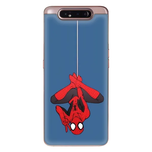 Чехол с рисунком «На паутине» для Samsung Galaxy a80 2019 ( A805F ) Чехол с рисунком «На паутине» для Samsung Galaxy a80 2019 ( A805F )