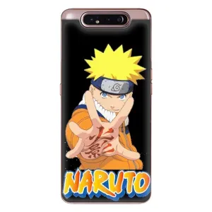 Чохли з принтом НАРУТО на Samsung Galaxy a80 2019 ( A805F ) (Naruto)