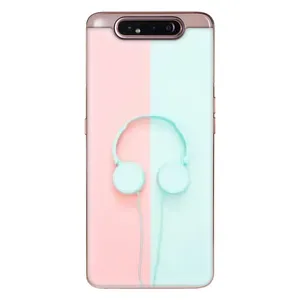 Дівчачий Чохол для Samsung Galaxy a80 2019 ( A805F ) (Навушники)