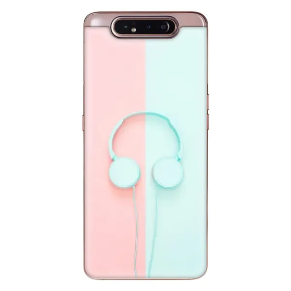 Чехол с рисунком «Наушники» для Samsung Galaxy a80 2019 ( A805F ) Чехол с рисунком «Наушники» для Samsung Galaxy a80 2019 ( A805F )