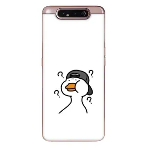 Бампер с принтом Мемы для Samsung Galaxy a80 2019 ( A805F ) (Непонимание)