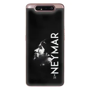 Силиконовый Чехол Samsung Galaxy a80 2019 ( A805F ) (Neymar)