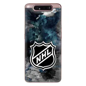 Чехлы с принтом Спортивная тематика для Samsung Galaxy a80 2019 ( A805F ) (NHL хоккей)