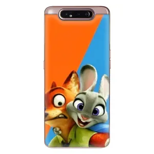 Чохли ЗООТРОПОЛІС для Samsung Galaxy a80 2019 ( A805F ) (Нік і Хопс)