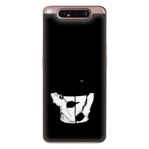Силіконовый Чохол на Samsung Galaxy a80 2019 ( A805F ) з картинкою НАЙК (Nike стиль)