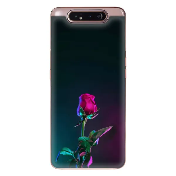 Чехол с рисунком «Ночная роза» для Samsung Galaxy a80 2019 ( A805F )