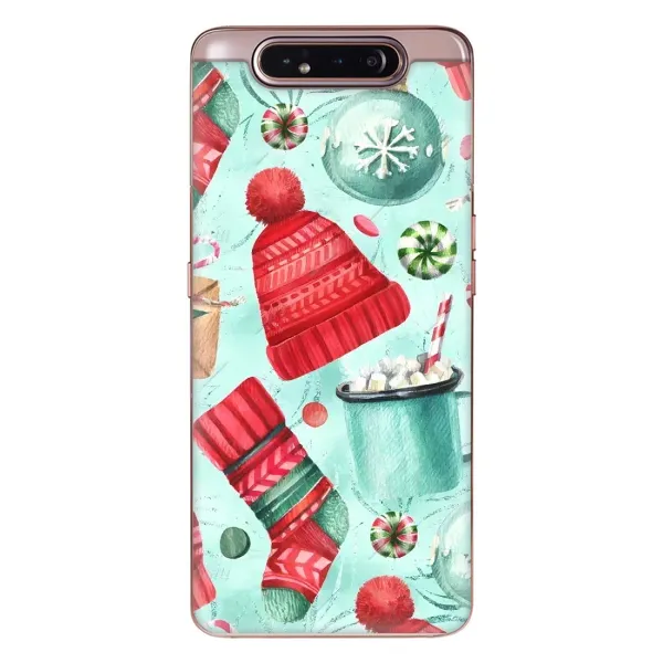 Чехол с рисунком «Одежда» для Samsung Galaxy a80 2019 ( A805F ) Чехол с рисунком «Одежда» для Samsung Galaxy a80 2019 ( A805F )