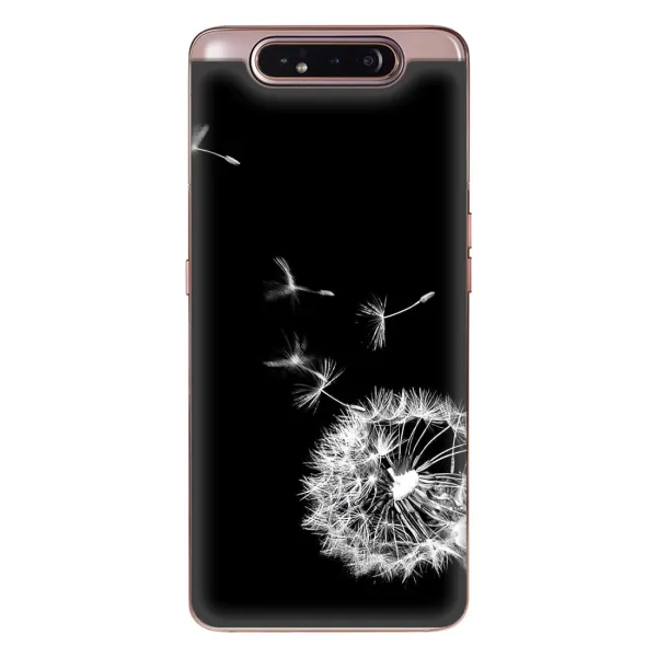 Чехол с рисунком «Одуванчик на чёрном» для Samsung Galaxy a80 2019 ( A805F ) Чехол с рисунком «Одуванчик на чёрном» для Samsung Galaxy a80 2019 ( A805F )
