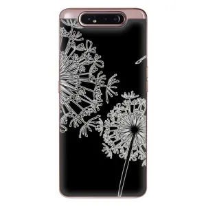 Силіконовий Чохол з кульбабками на Samsung Galaxy a80 2019 ( A805F ) (Кульбаба)