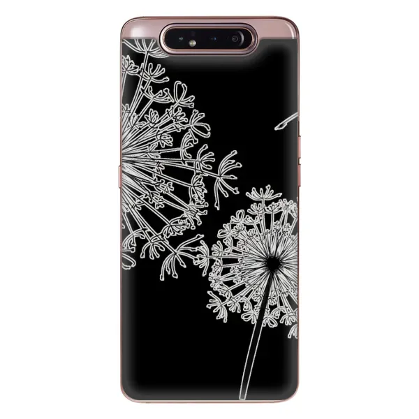 Чехол с рисунком «Одуванчики» для Samsung Galaxy a80 2019 ( A805F ) Чехол с рисунком «Одуванчики» для Samsung Galaxy a80 2019 ( A805F )