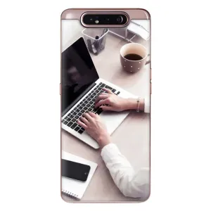 Силіконовий бампер (Працівники) на Samsung Galaxy a80 2019 ( A805F ) (Офісний працівник)