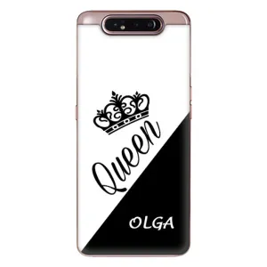 Чехлы для Samsung Galaxy a80 2019 ( A805F ) - Женские имена (OLGA)