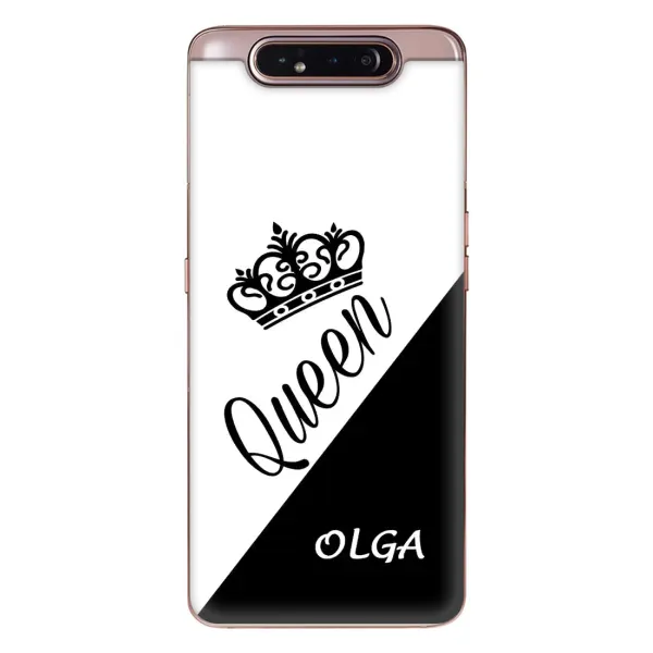 Чехол с рисунком «OLGA» для Samsung Galaxy a80 2019 ( A805F ) Чехол с рисунком «OLGA» для Samsung Galaxy a80 2019 ( A805F )