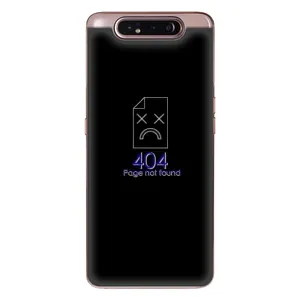 Чохол для програміста на Самсунг Гелексі А80 (Помилка 404)