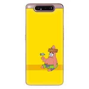 Чохли з Патріком на Samsung Galaxy a80 2019 ( A805F ) (Помилочка)