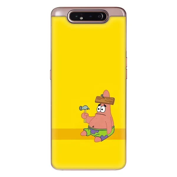 Чехол с рисунком «Ошибочка» для Samsung Galaxy a80 2019 ( A805F ) Чехол с рисунком «Ошибочка» для Samsung Galaxy a80 2019 ( A805F )