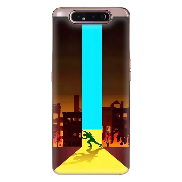 Чехол с рисунком «Освобождение» для Samsung Galaxy a80 2019 ( A805F ) Чехол с рисунком «Освобождение» для Samsung Galaxy a80 2019 ( A805F )