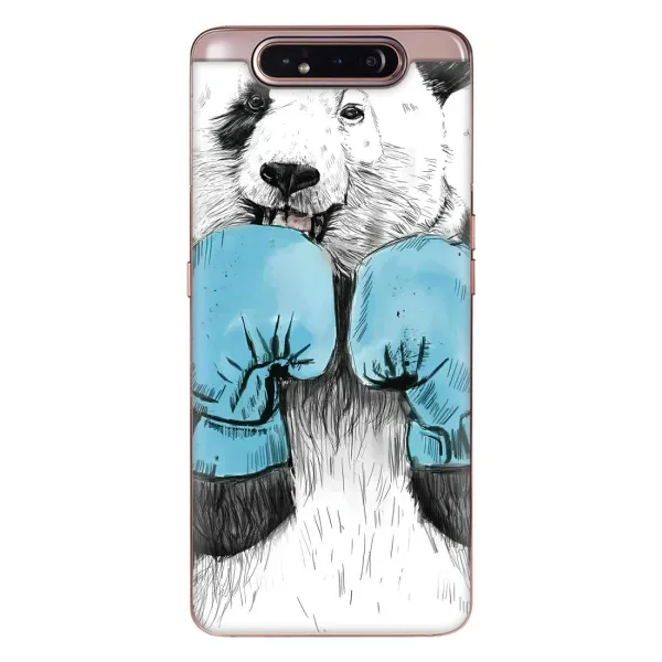 Чехол с рисунком «Панда боксер» для Samsung Galaxy a80 2019 ( A805F ) Чехол с рисунком «Панда боксер» для Samsung Galaxy a80 2019 ( A805F )