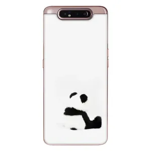 Чехлы с Пандами на Samsung Galaxy a80 2019 ( A805F ) (Панда обиделся)