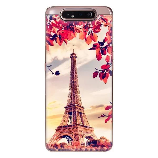 Чехол с рисунком «Paris photo» для Samsung Galaxy a80 2019 ( A805F ) Чехол с рисунком «Paris photo» для Samsung Galaxy a80 2019 ( A805F )