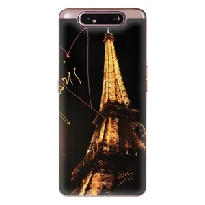 Чехол с Эйфелевой башней на Samsung Galaxy a80 2019 ( A805F ) (Paris)