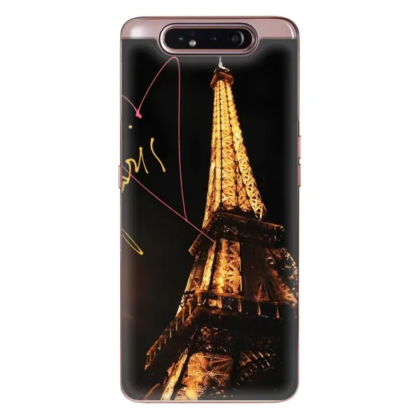 Чехол с рисунком «Paris» для Samsung Galaxy a80 2019 ( A805F ) Чехол с рисунком «Paris» для Samsung Galaxy a80 2019 ( A805F )