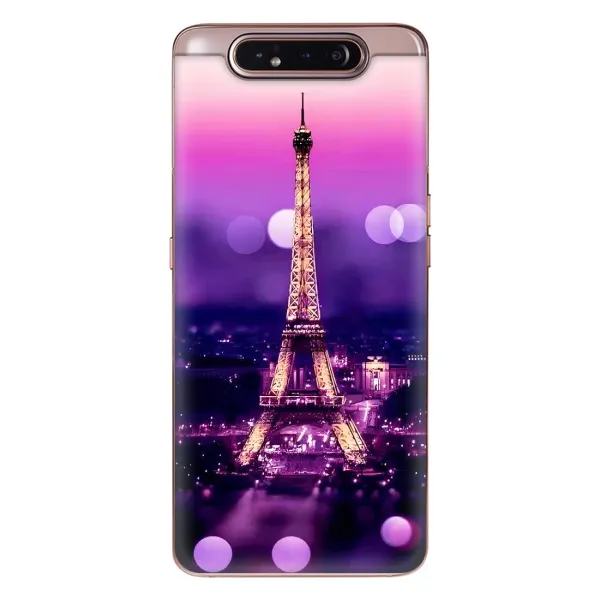 Чехол с рисунком «Париж башня» для Samsung Galaxy a80 2019 ( A805F ) Чехол с рисунком «Париж башня» для Samsung Galaxy a80 2019 ( A805F )