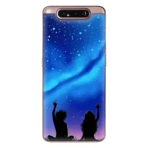 Силиконовые Чехлы Любимому человеку для Samsung Galaxy a80 2019 ( A805F ) (Парочка)